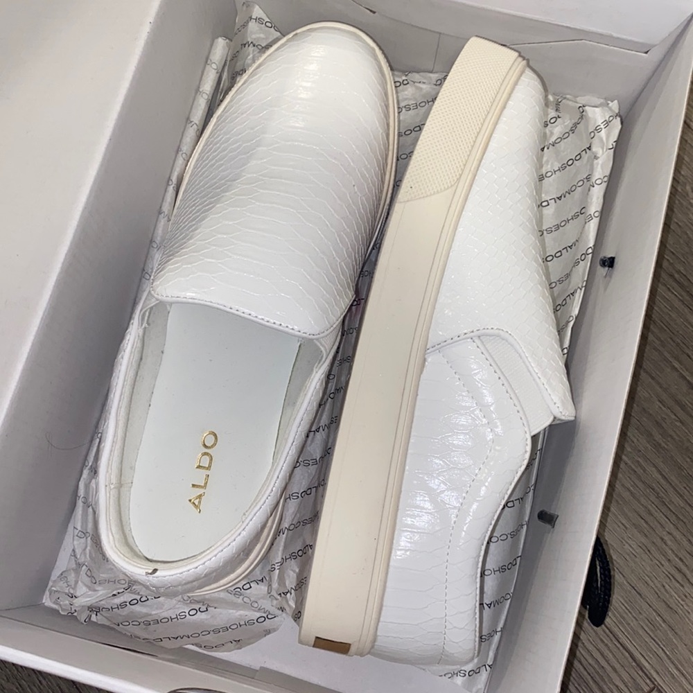 Aldo White Sneakers